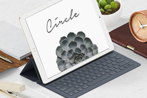 Creative tablet keyboard